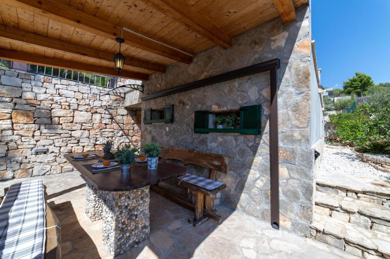 House Anka Villa Milna  Ngoại thất bức ảnh
