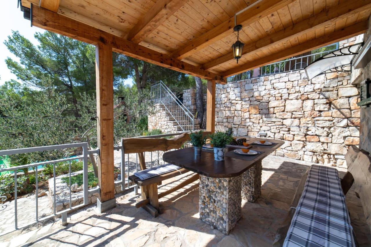 House Anka Villa Milna  Ngoại thất bức ảnh
